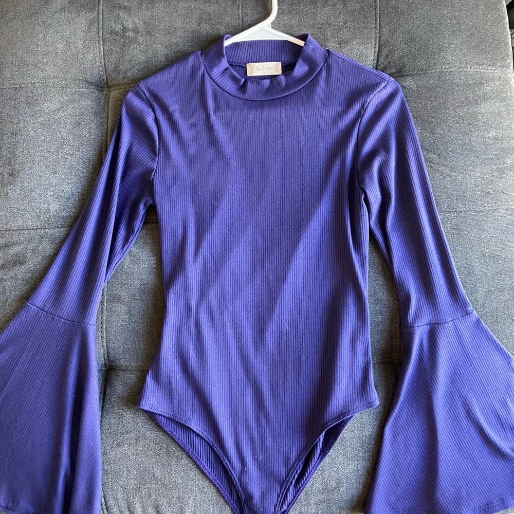 Altar’d State Blue Bodysuit - Size Small
